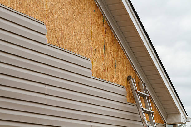 24/7 Emergency Siding Replacement experts in New Providence, PA